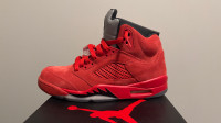 Air Jordan 5 Red Suede VNDS - Size 8