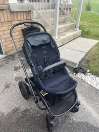 Quinny single baby stroller
