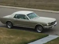 1966 Ford Mustang full restoration 