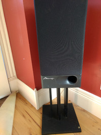 Mirage 490 Speakers and Stands