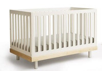 Contemporary Crib & Toddler Bed (Oeuf Brand)