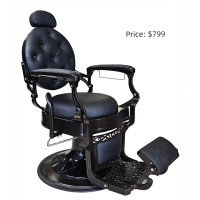 Chaise Barbier/Barber Chair/Chaise de salon/Styling Chair