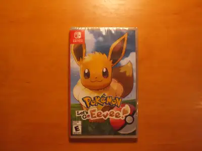 JEUX VIDÉO POKÉMON-LET'S GO EVOLI POUR NINTENDO SWITCH, View more