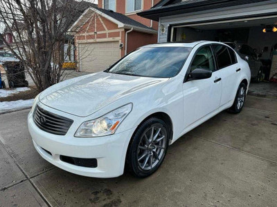 2009 Infiniti G37x