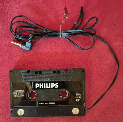 Philips Cassette Audio Adapter CD iPod MP3 Player, View more