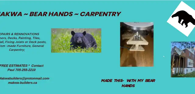 MAKWA- CARPENTRY65561294297858120