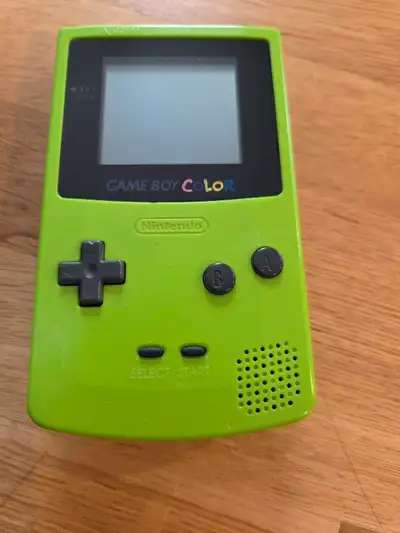 Nintendo Game Boy Color CGB-001, View more