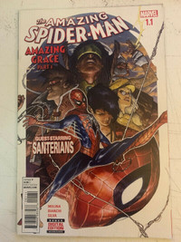 The Amazing Spider-Man Amazing Grace Part 1 #1.1 Marvel FEB 2016