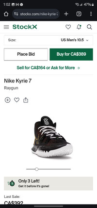 Nike Kyrie 7 ray guns
