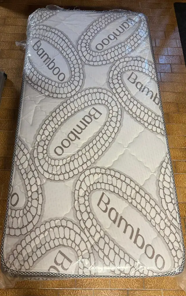 Bamboo Single Mattress in Beds & Mattresses in City of Toronto - Image 2