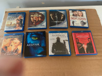 Blu-ray video collection