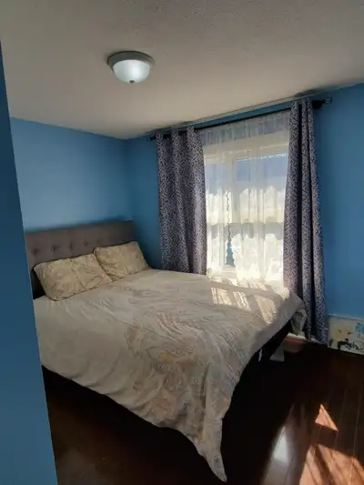 Brampton,Private ,Fully furnished Room in a Basement , ,(NOT SHARED ,ITS PRIVATE) very close to Main...