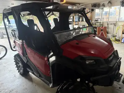 Up for sale is my used 2019 Honda Pioneer 1000-5, fully equipped for both work and play! It features...