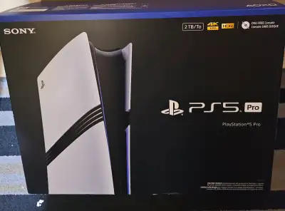 Playstation 5 Pro 2 TB (Brand new sealed), View more