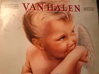 Van Halen 1984 Cdn OG LP vg+