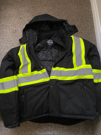 Heated work jacket