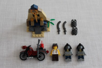 Pharaoh's Quest LEGO 7306: Golden Staff Guardians