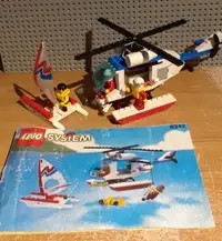 Lego SYSTEM 6342 Beach Rescue Chopper