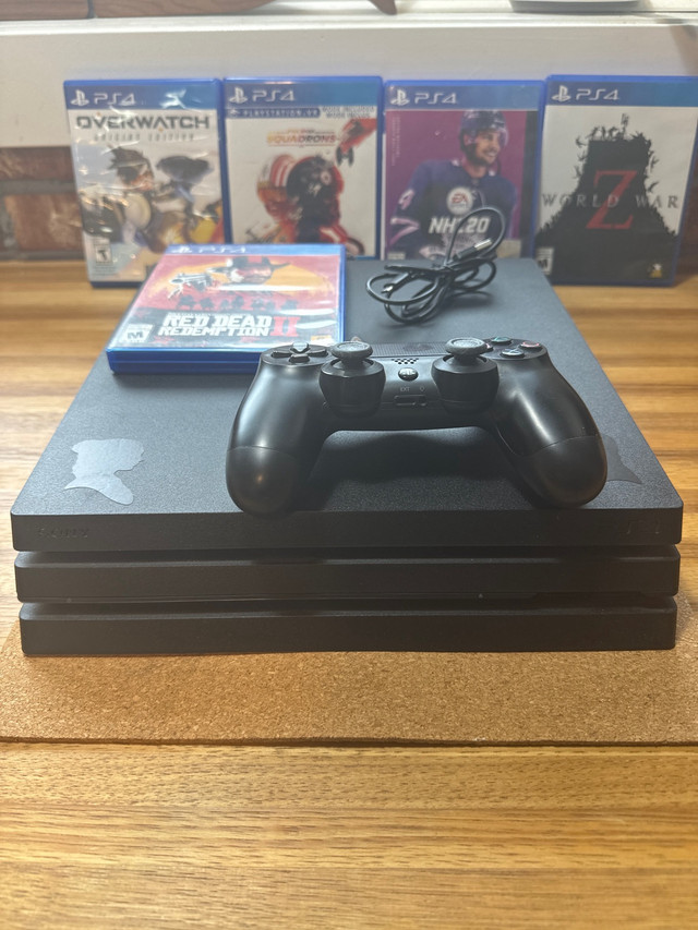 PS4 1 Tb NHL 20 4k edition in Sony Playstation 4 in Cole Harbour - Image 2