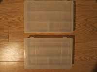 contico Plastic Storage Box Case Container Organizer