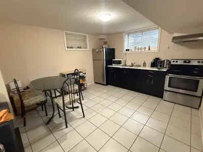 LEGAL BASEMENT FOR RENT NEAR COSTCO