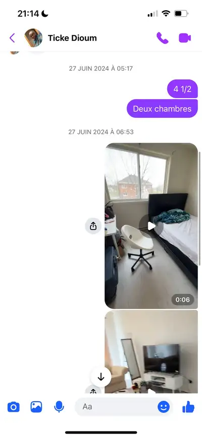 chambre à louer