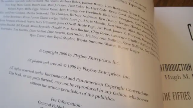 Playmate Book, Collectors Edition in Non-fiction in Saskatoon - Image 4