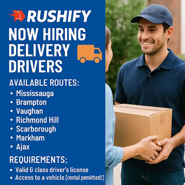 Hiring Mini-Van Drivers in Drivers & Security in Mississauga / Peel Region - Image 3