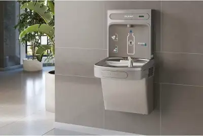 Elkay Drinking Fountain and Bottle Filling Station Filtered, View more
