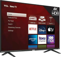 Clearance Sale On TV - TCL 55" Class 4-Series 4K UHD Roku Smart