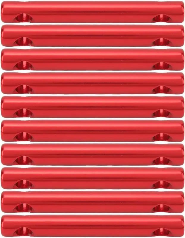 10 PCS Dual Holes Tent Line Stopper Aluminum Alloy Cord Adjuster in Fishing, Camping & Outdoors in City of Toronto - Image 3