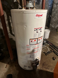 Giant 50gal. Gas Water heater tank