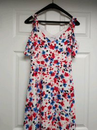 Ricki's Ladies High-Low Floral Dress