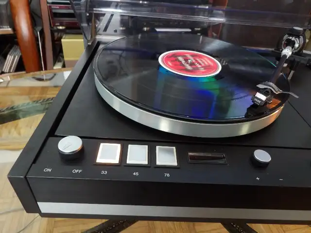 Thorens TD 126 MkII turntable, CONSIDERING TRADES in Stereo Systems & Home Theatre in Gatineau - Image 4
