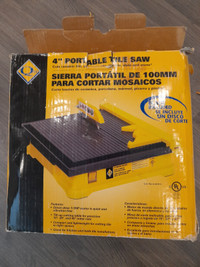 4 inch Tile Saw