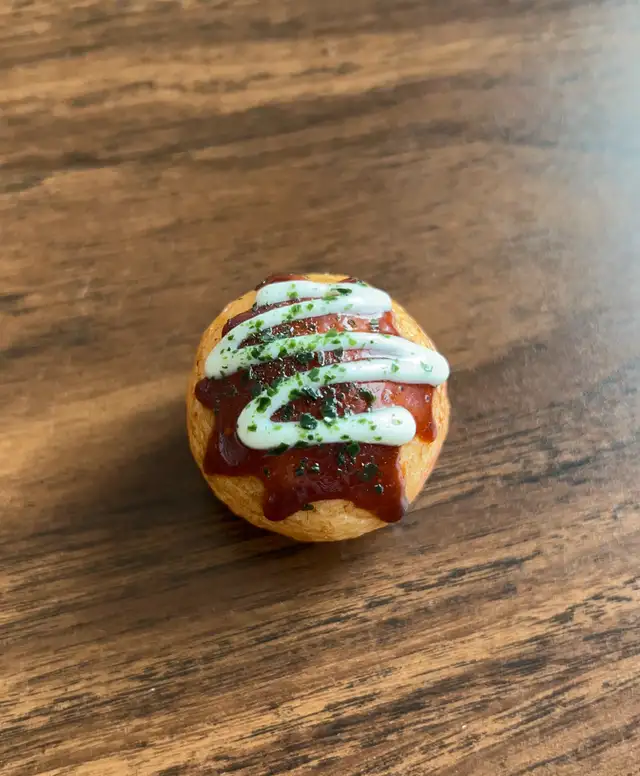 Taykoyaki Japanese mini snack food decor collectible in Arts & Collectibles in City of Toronto - Image 2