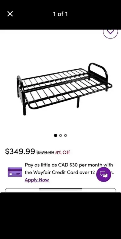 Futon Sofa/bed, View more
