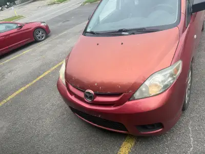 Mazda 5 2006 (2.3L, Automatic transmission). 6-seater. The car is in excellent mechanical condition,...