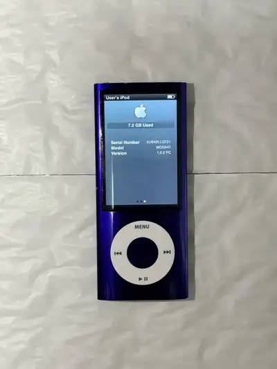 Apple IPod Nano 5th gen 8GB, View more