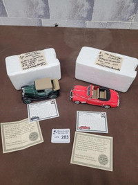 Antique car models - price is for each