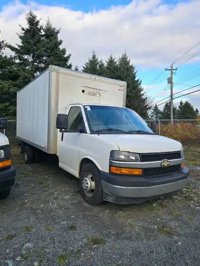2017 Chevrolet Cutaway Box truck in good shape This truck is clean inside and out runs and drives gr...