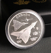 2021 Avro Arrow $20 fine silver coin 99.99% pure
