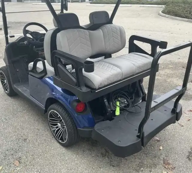Golf Cart 4 seat lithium electric ezgo in Golf in Prince George - Image 6