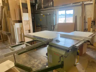 Mini Max. Sliding table saw