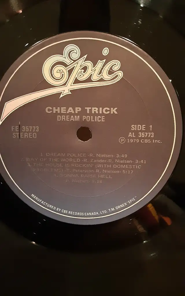 CHEAP TRICK  - RECORD COLLECTION  - VINYL LP'S  in CDs, DVDs & Blu-ray in Oakville / Halton Region - Image 6