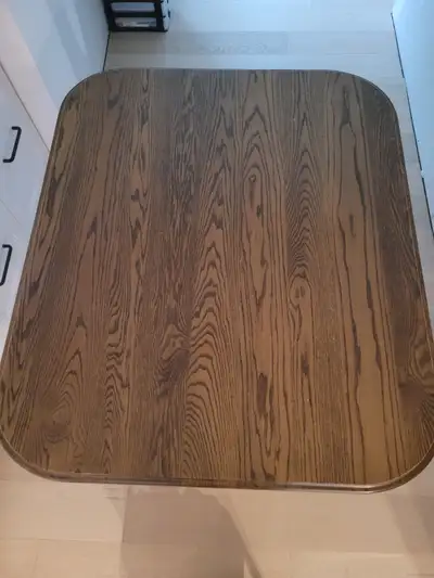 Solid Oak Dining Table, View more