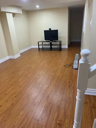Basement for rent with separate entrance, close to highway 401 and amenities