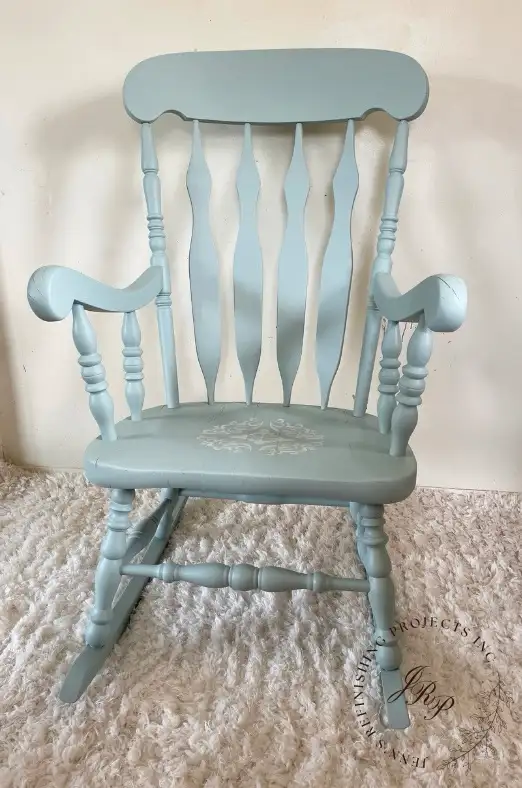 Refinished Oak Rocking Chair in Chairs & Recliners in Kingston - Image 8