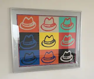 Contemporary Pop Art. Very Nicely Framed. Excellent Condition., View more