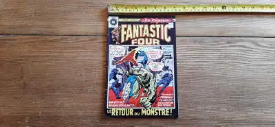 ‍♂️ Fantastic Four No. 13 – Le retour du monstre ! Éditeur : Éditions Héritage (Québec) Date de publ...